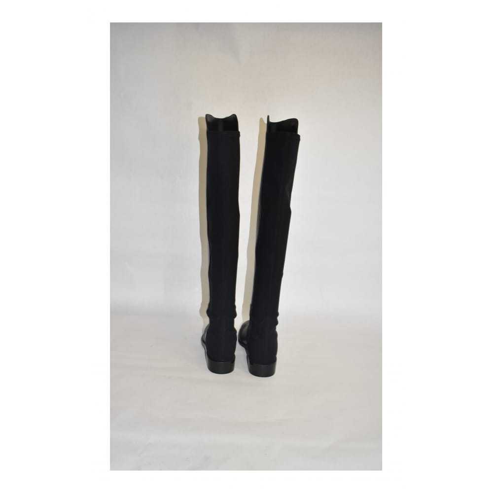 Stuart Weitzman Leather boots - image 5