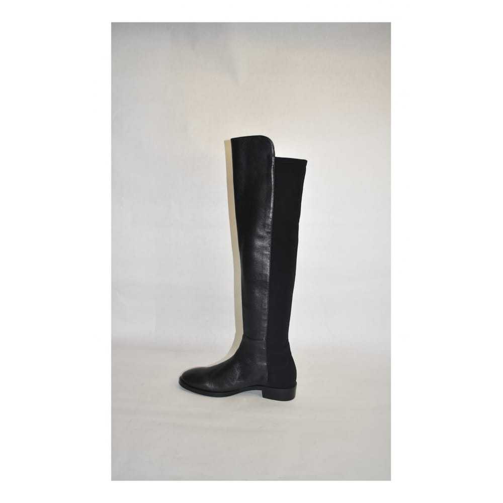 Stuart Weitzman Leather boots - image 7