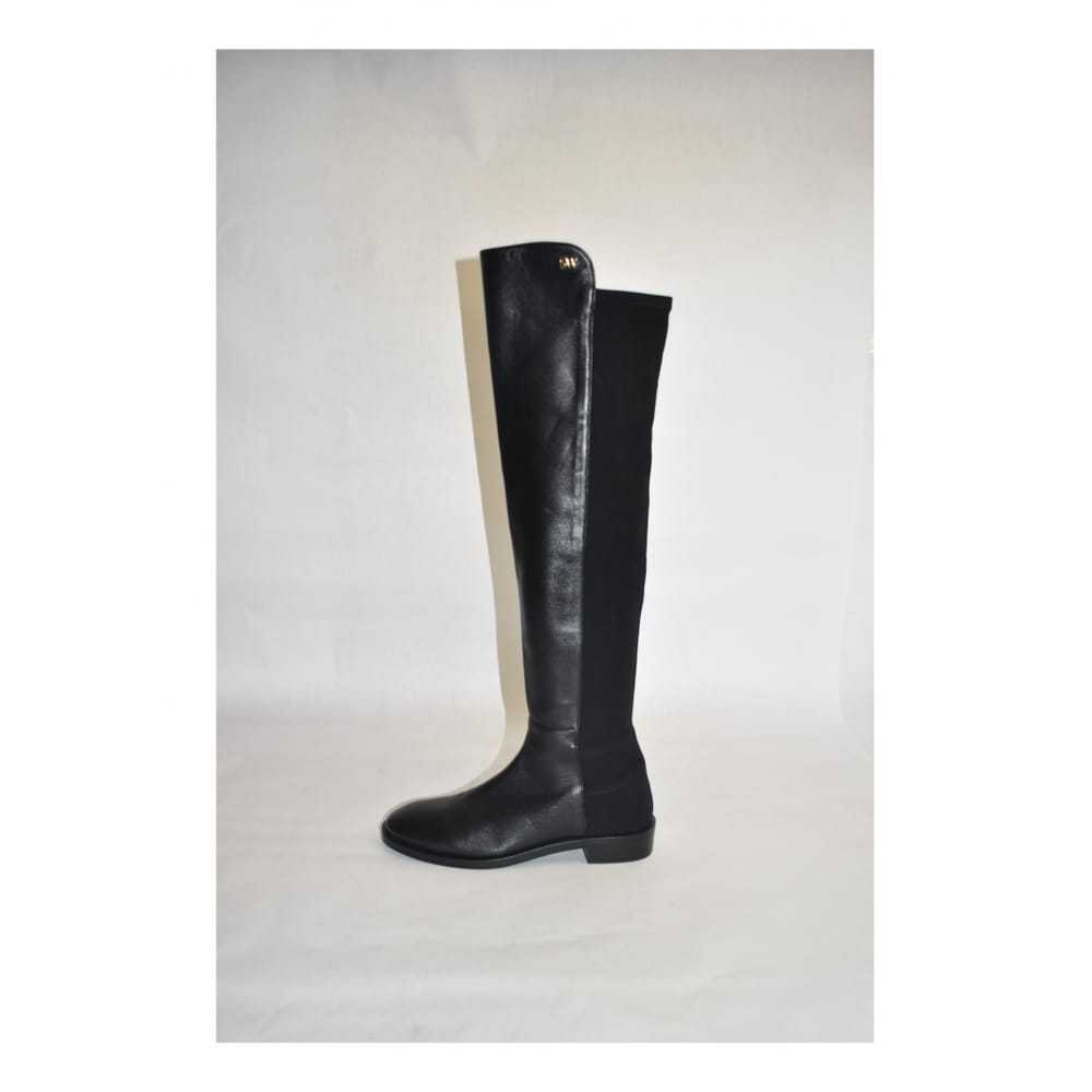 Stuart Weitzman Leather boots - image 8