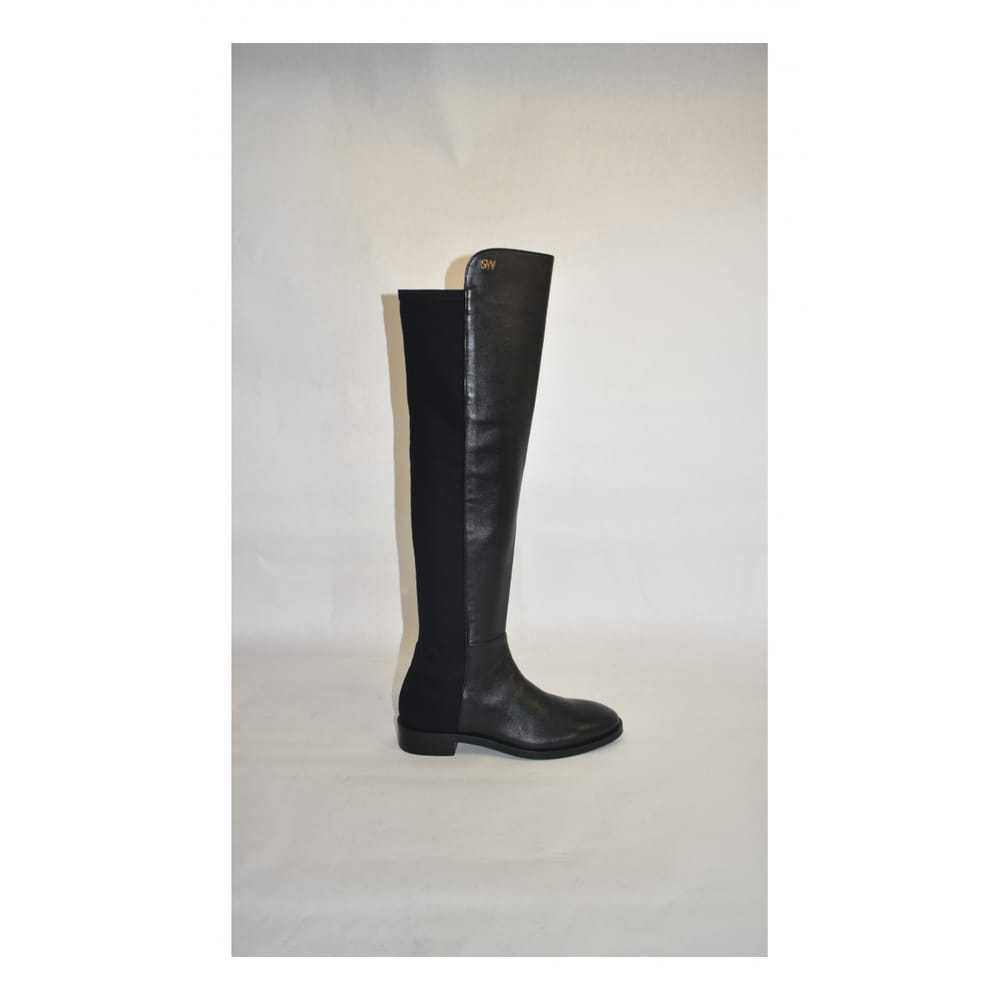 Stuart Weitzman Leather boots - image 9