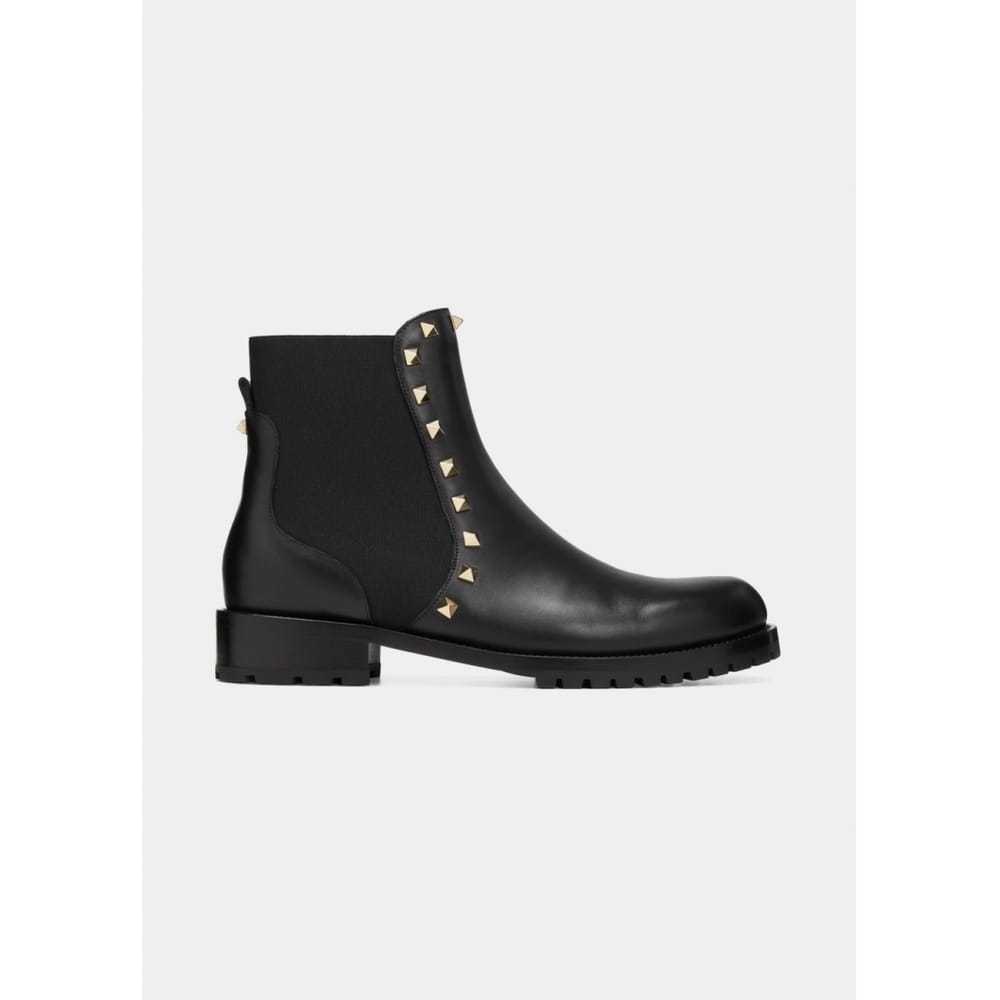 Valentino Garavani Leather ankle boots - image 4