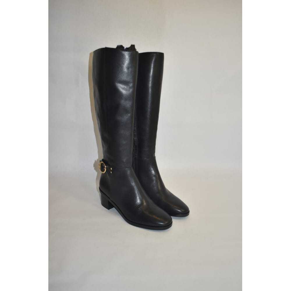 Tory Burch Leather boots - image 9