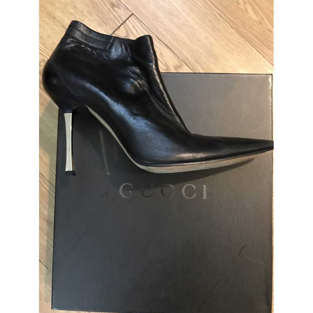 Gucci Leather ankle boots - image 5