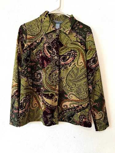 Koret multicolor button down size medium - image 1