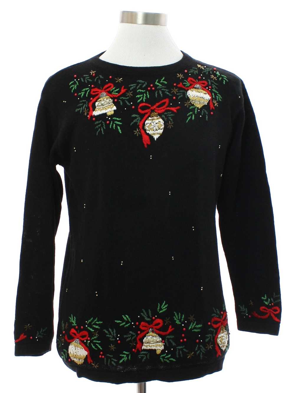 Victoria Jones Unisex Ugly Christmas Sweater - image 1