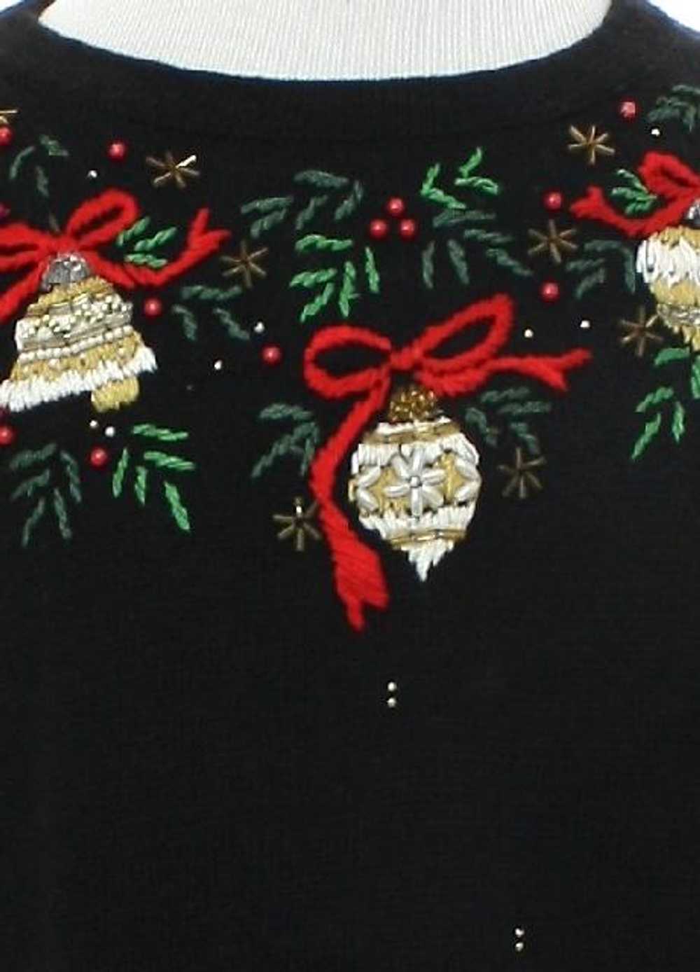 Victoria Jones Unisex Ugly Christmas Sweater - image 2