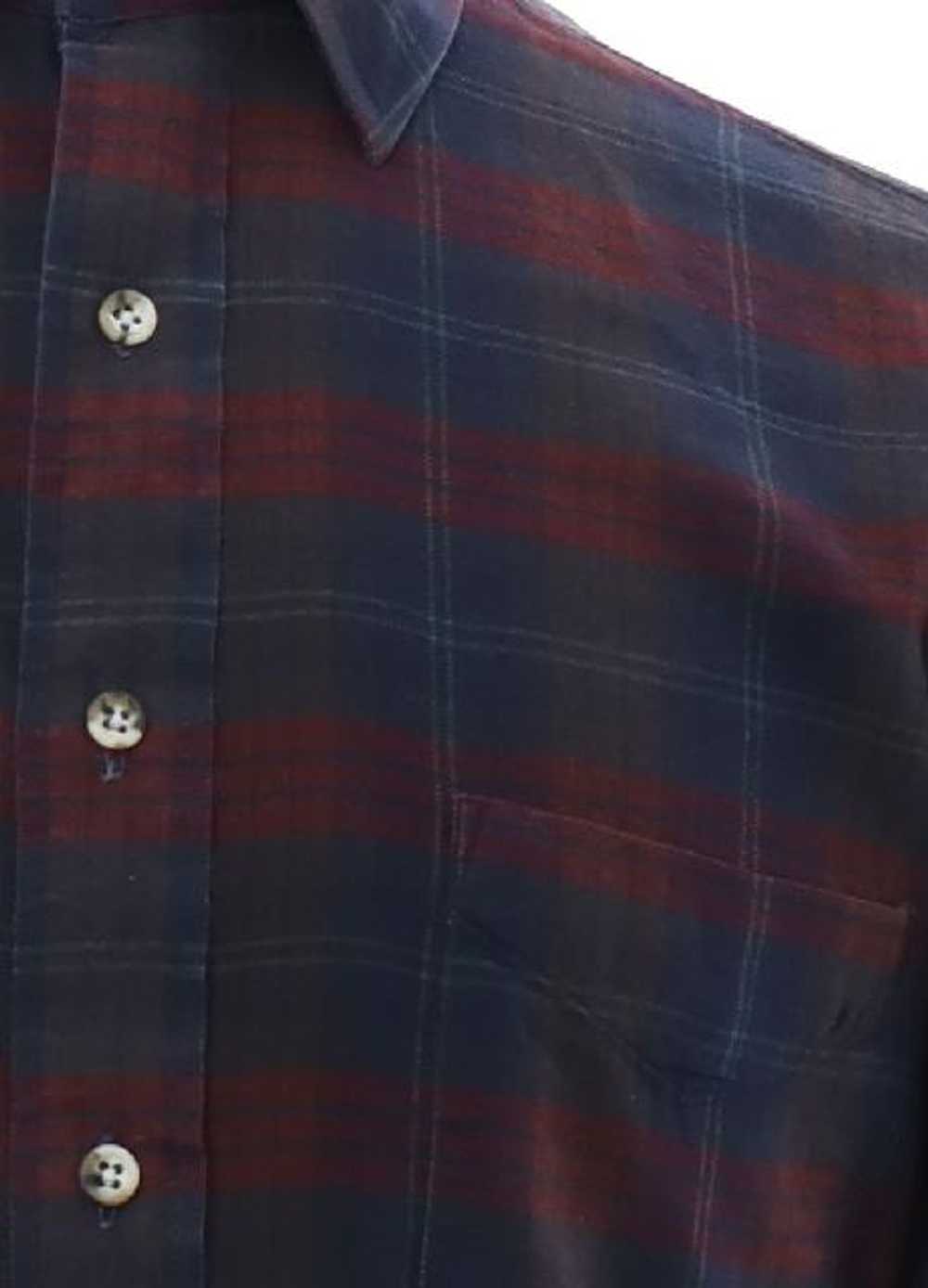 1990's Pitkin County Dry Goods Mens Plaid Shirt - image 2