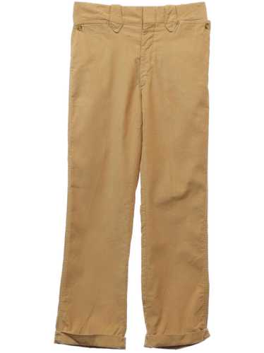 1970's Mens Flared Mod Corduroy Leisure Style Pant