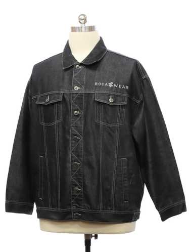 1990's Rocawear Mens Rocawear Denim Jacket