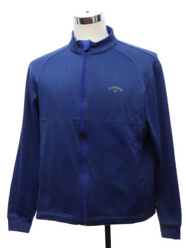 1990's Callaway Mens Callaway Golf Track Jacket