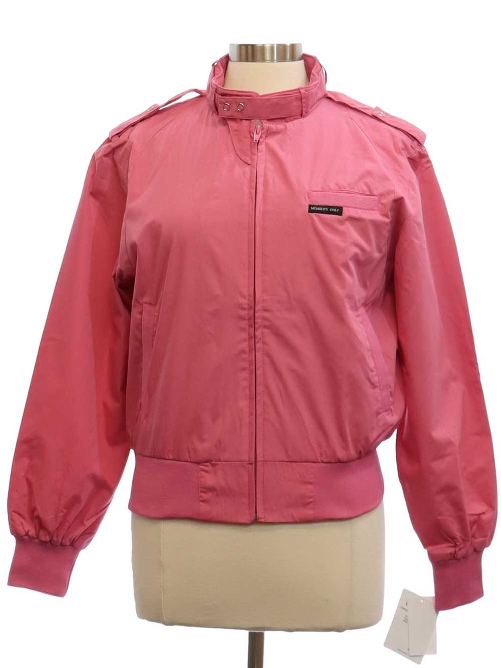 1980's Members Only Womens Members Only Jacket - image 1