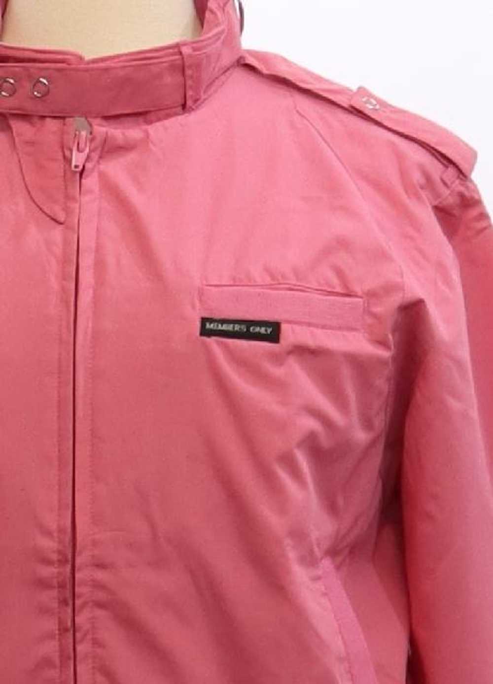 1980's Members Only Womens Members Only Jacket - image 2