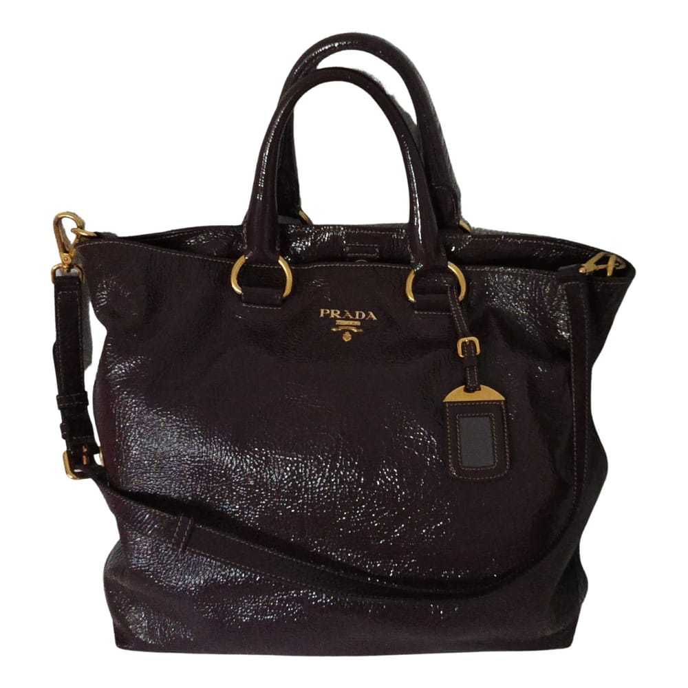 Prada Patent leather tote - image 1