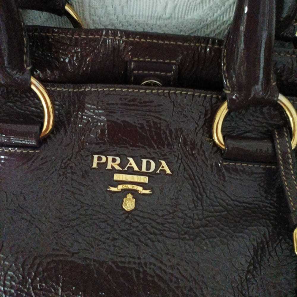 Prada Patent leather tote - image 3