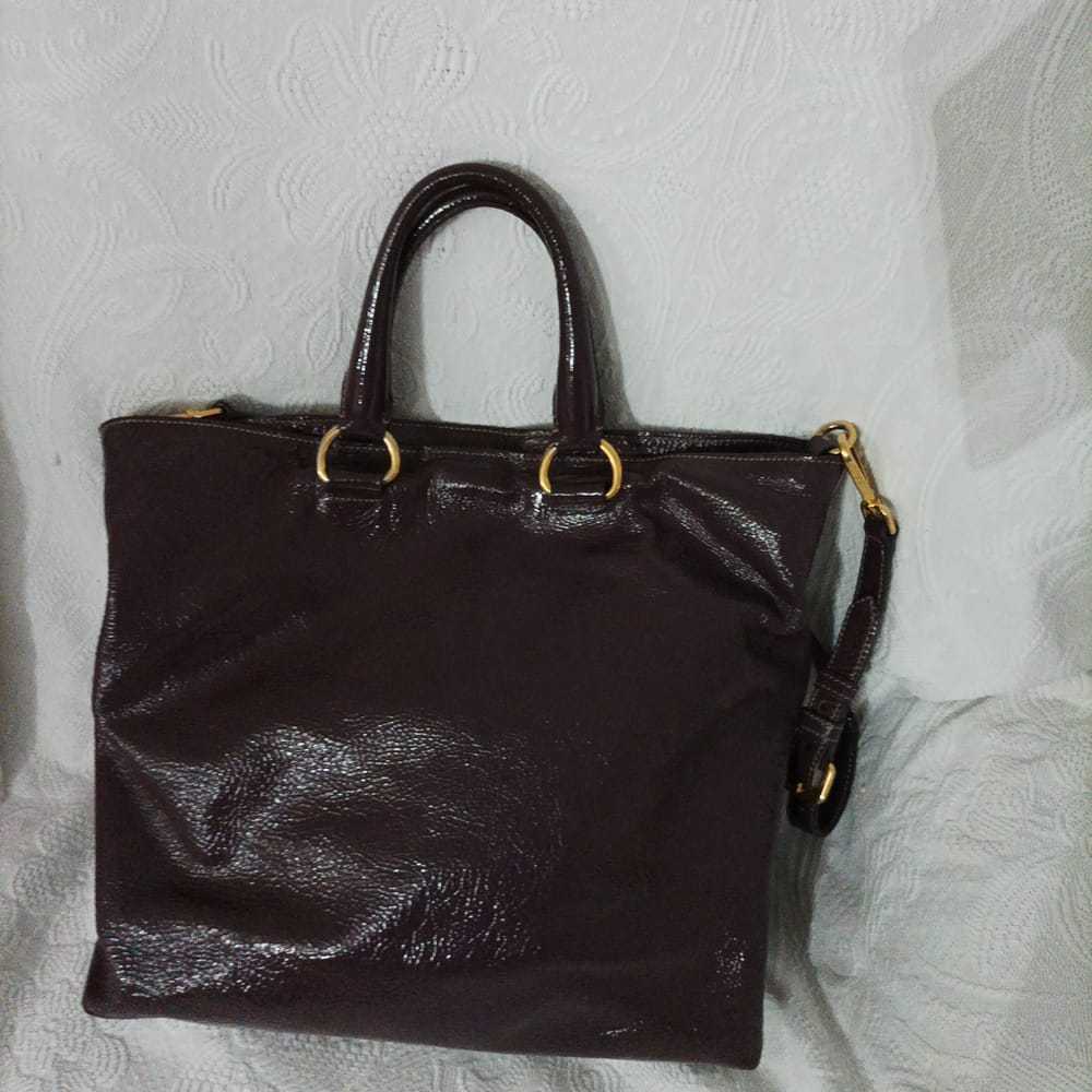 Prada Patent leather tote - image 6