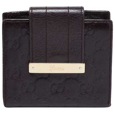 Gucci Leather wallet - image 1