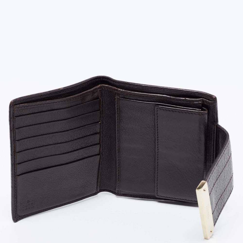 Gucci Leather wallet - image 2