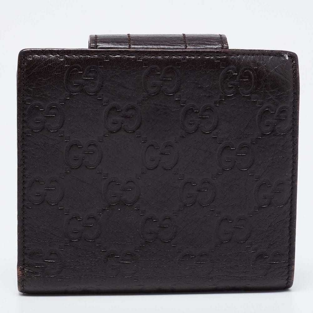 Gucci Leather wallet - image 3