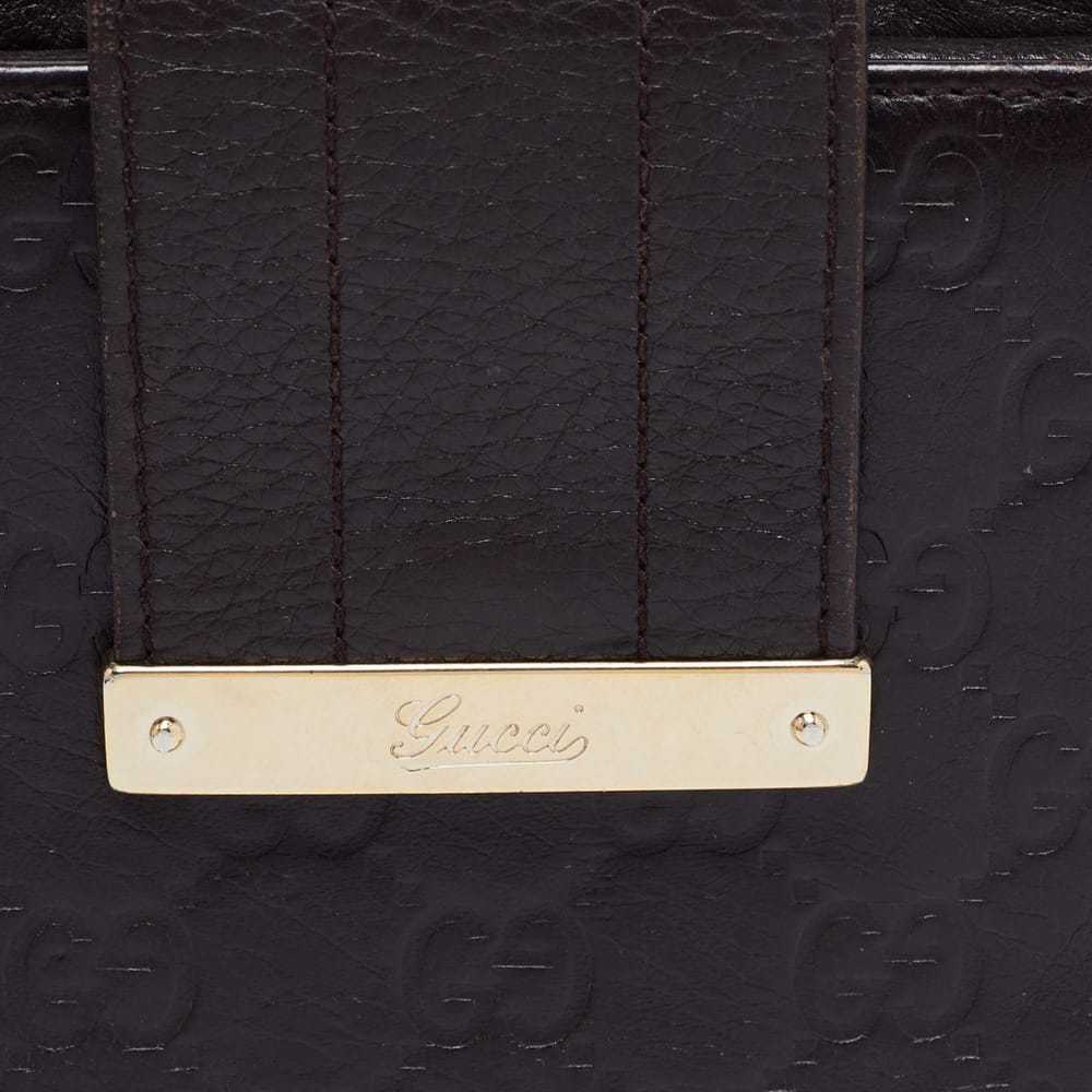 Gucci Leather wallet - image 4