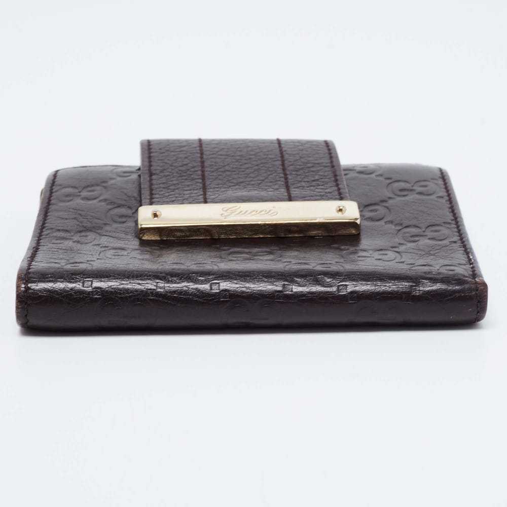 Gucci Leather wallet - image 5