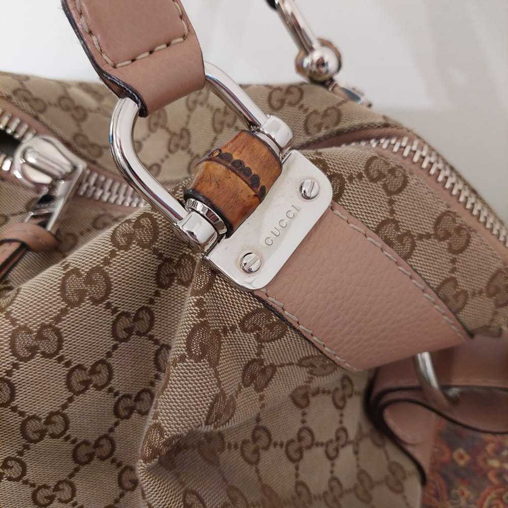 Gucci D-Ring cloth handbag - image 5