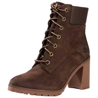 Timberland Leather lace up boots