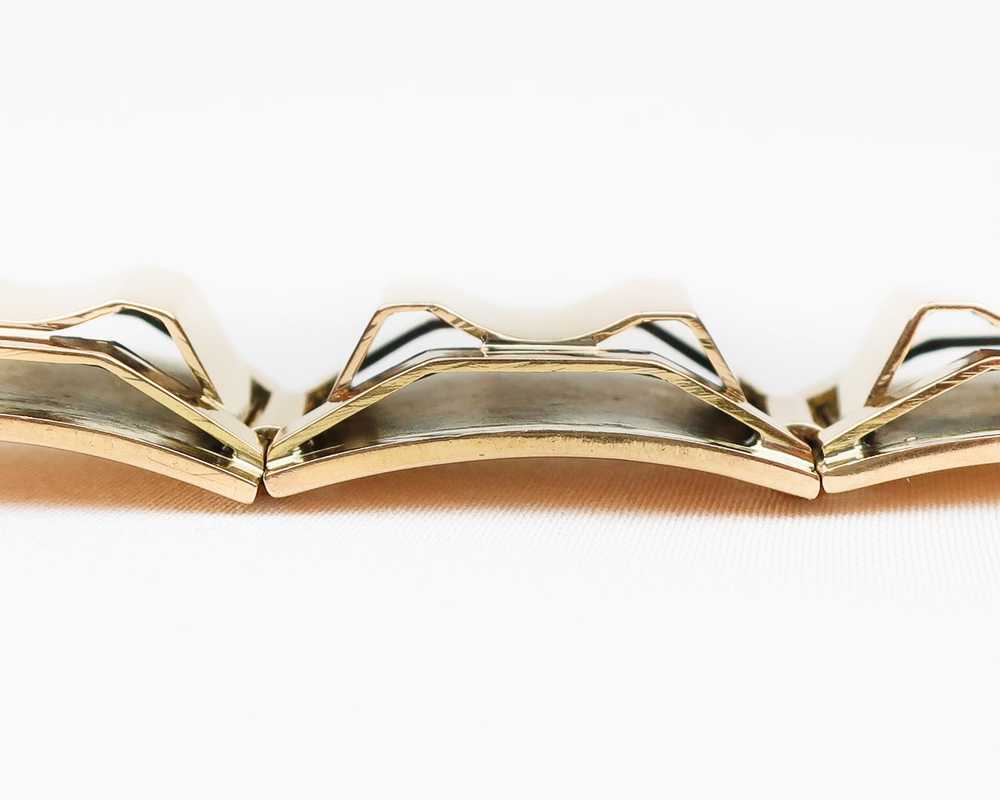 Retro-Era French Gold Bracelet - image 3