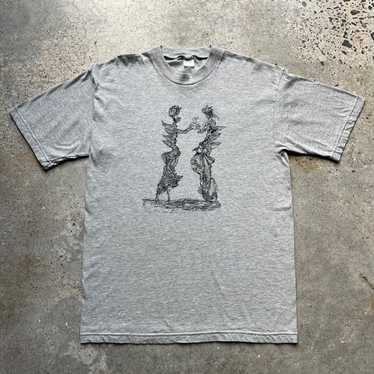 ヴィンテージ　SAVE YOUR SOUL Tシャツ　 アートT ダリ 90s ヴィンテージ SAVE YOUR SOUL Tシャツ アートT ダリ 90s Vintage