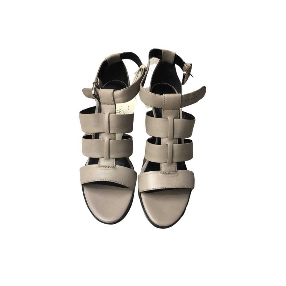 Hogan Leather sandals - image 1