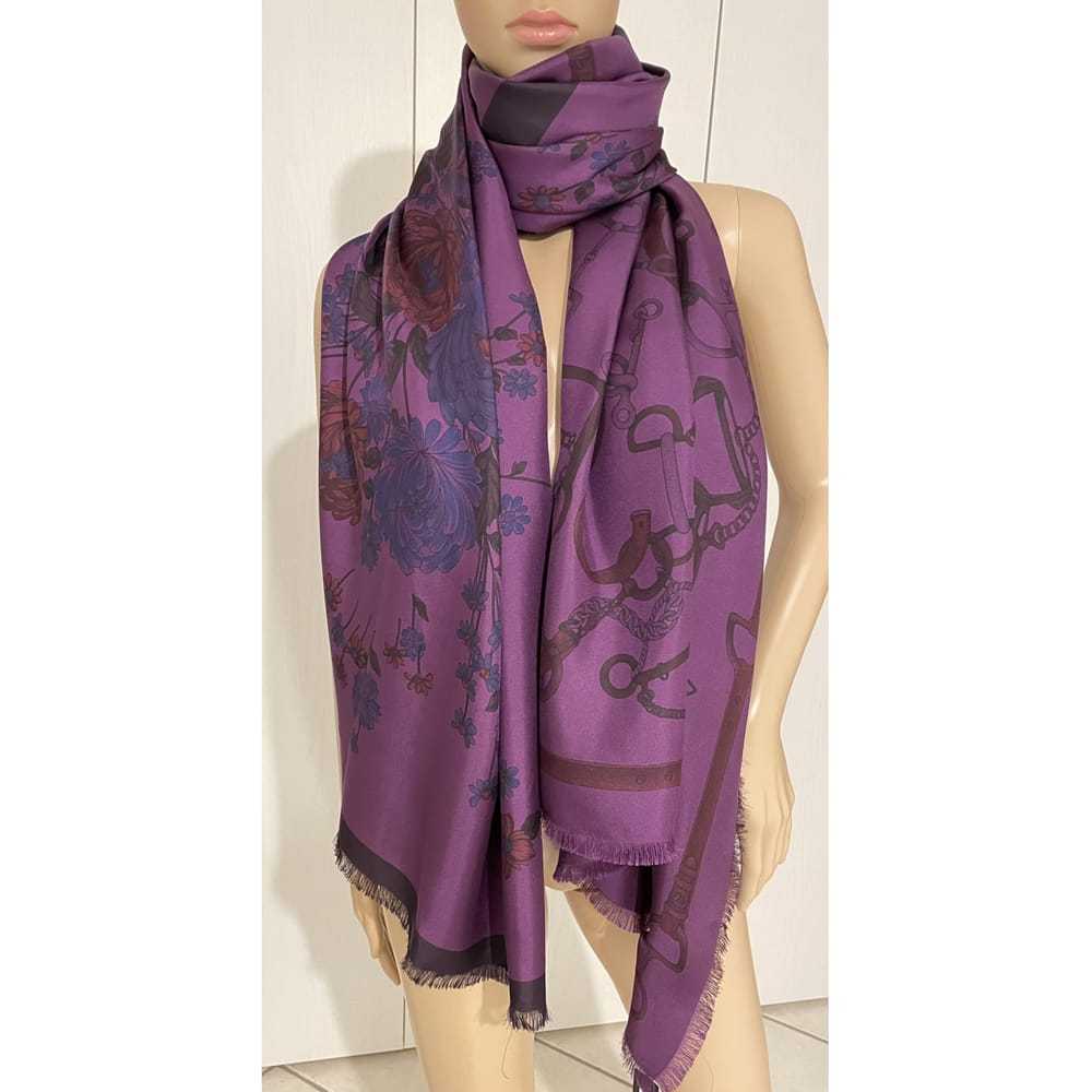 Franco Ferrari Silk stole - image 7