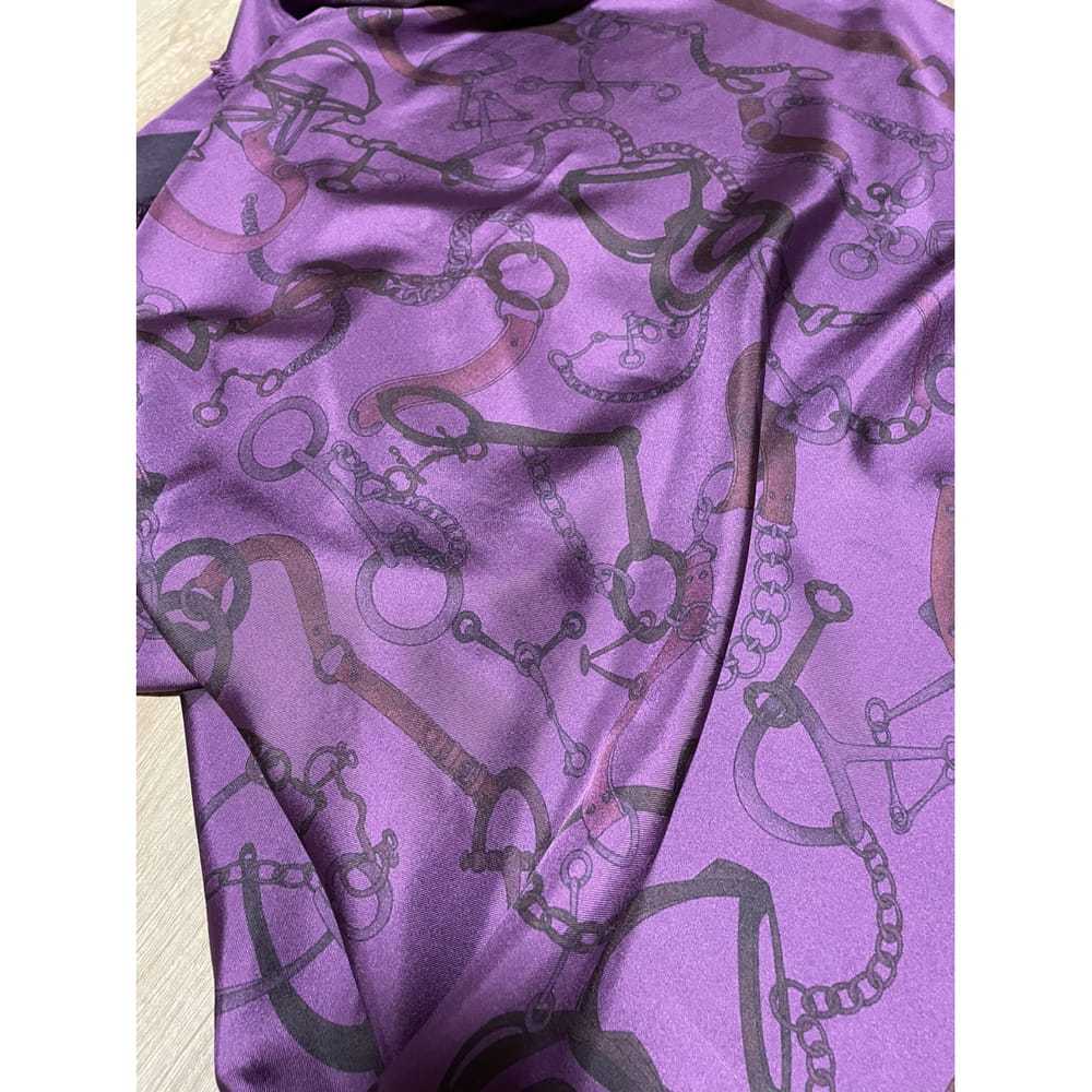 Franco Ferrari Silk stole - image 8