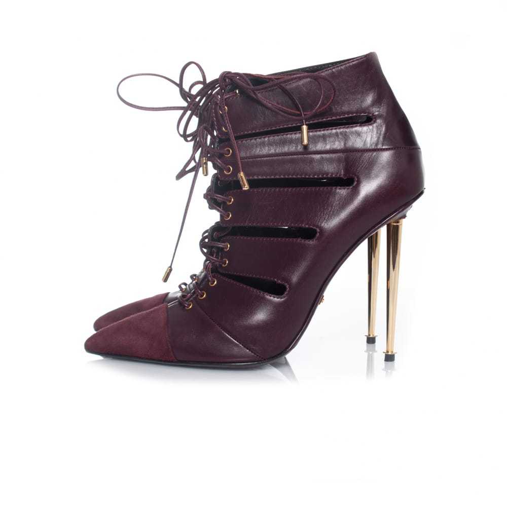 Tom Ford Leather lace up boots - image 2