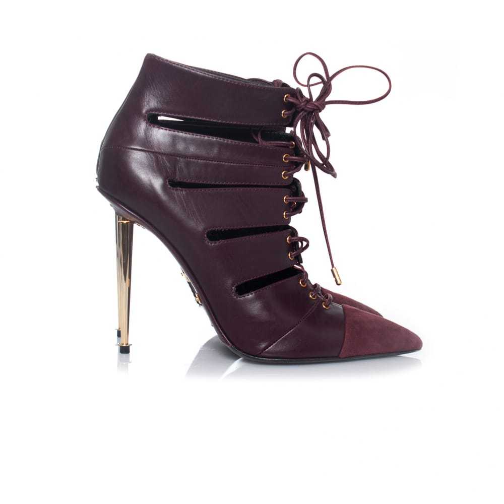Tom Ford Leather lace up boots - image 4