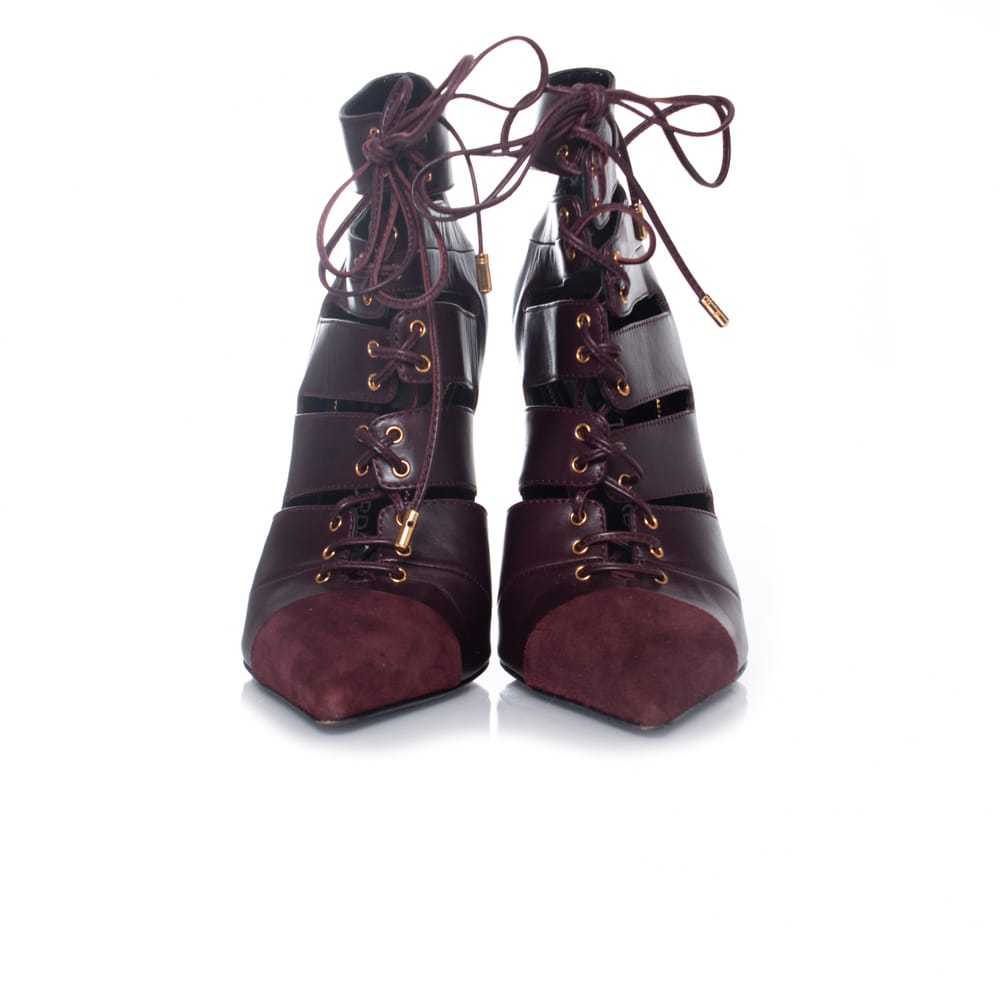 Tom Ford Leather lace up boots - image 5
