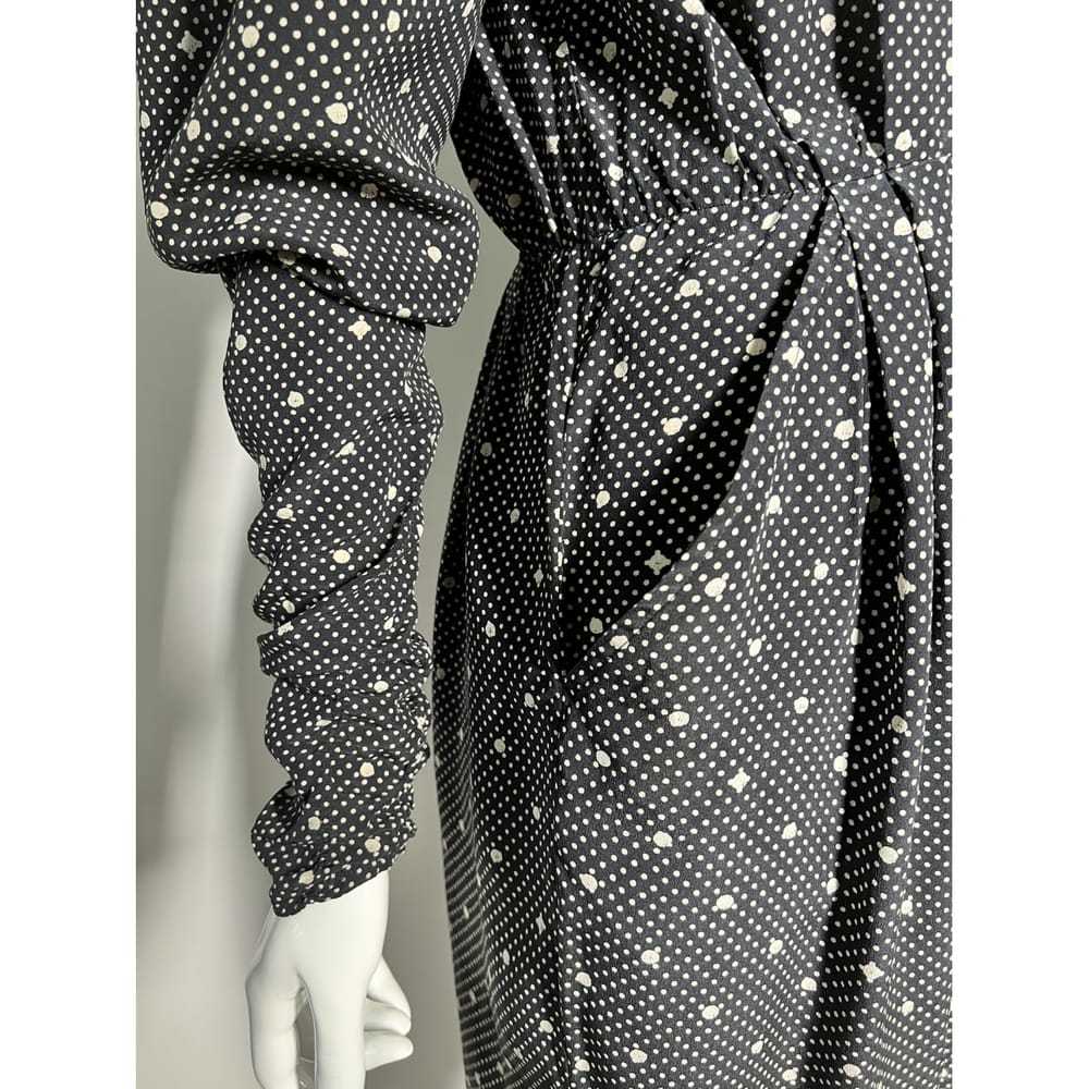 Emanuel Ungaro Silk mid-length dress - image 5