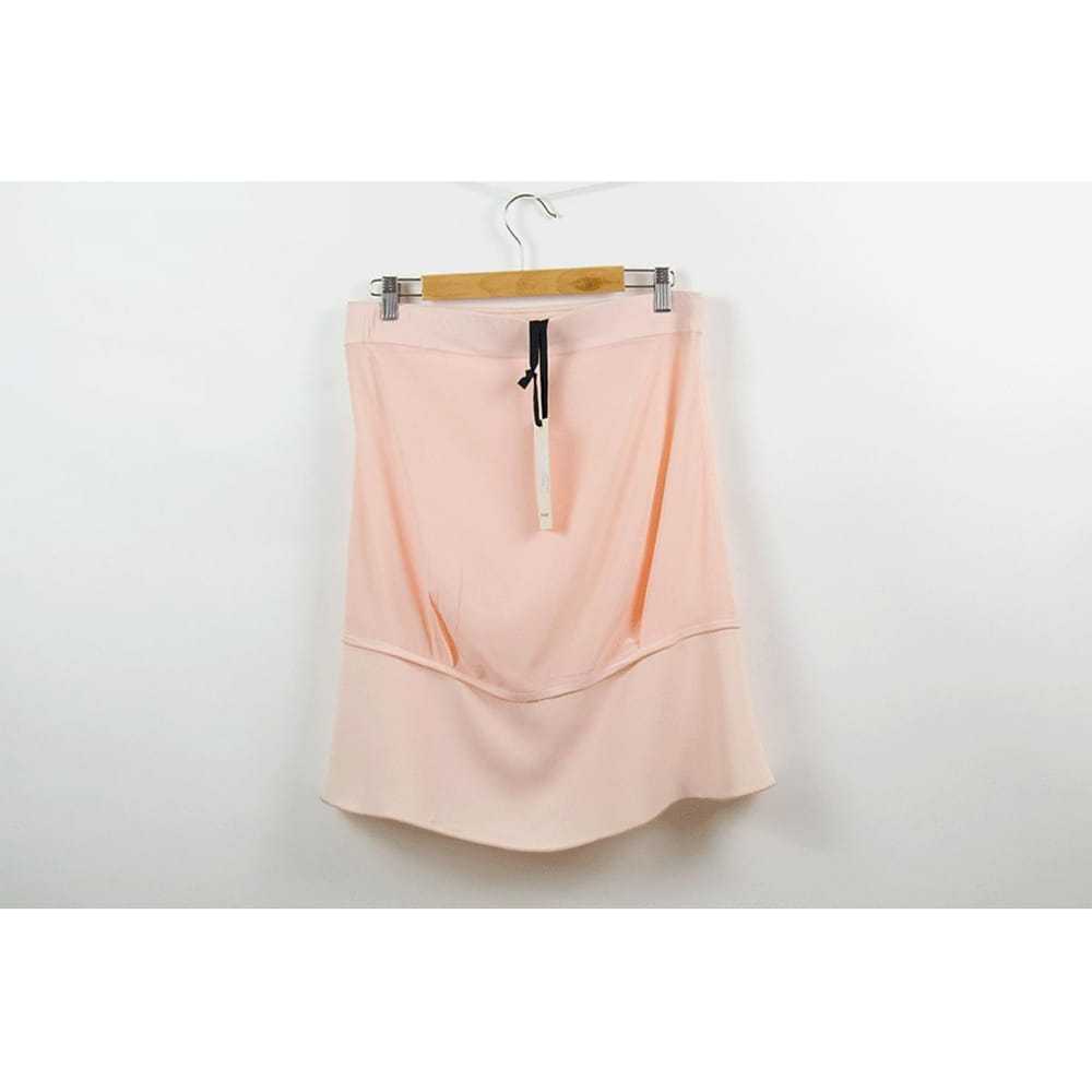Pinko Silk mid-length skirt - image 5