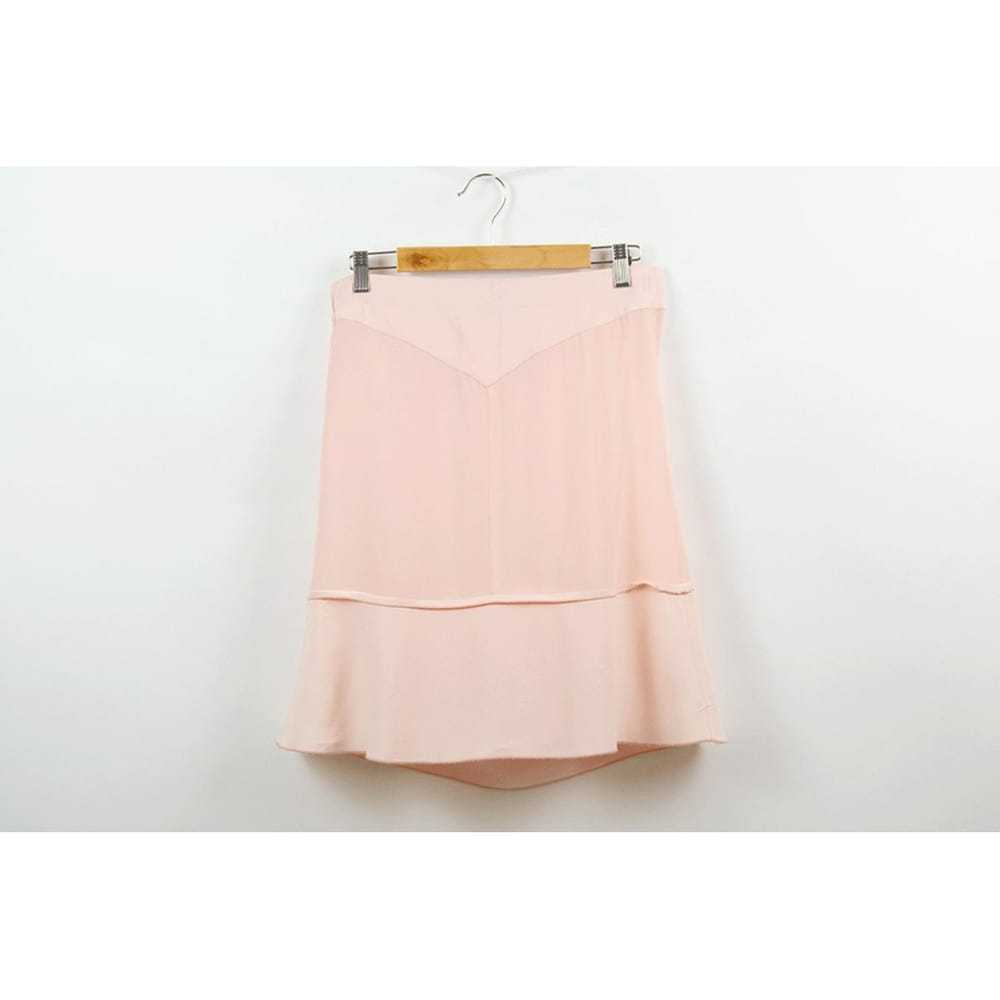 Pinko Silk mid-length skirt - image 6