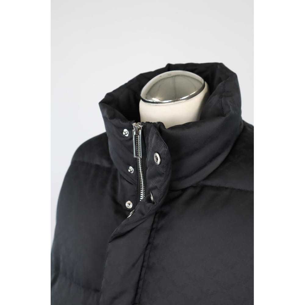 Emporio Armani Leather coat - image 3