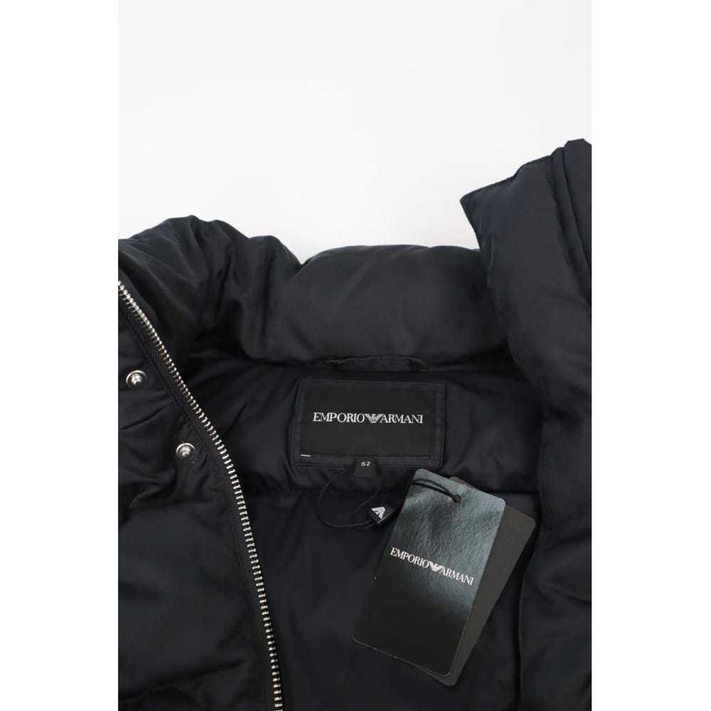 Emporio Armani Leather coat - image 4