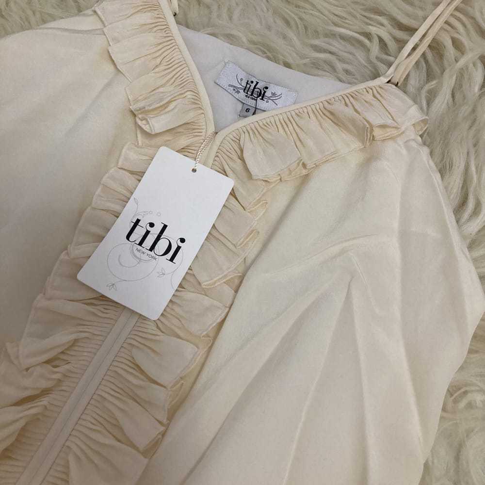 Tibi Silk mini dress - image 12