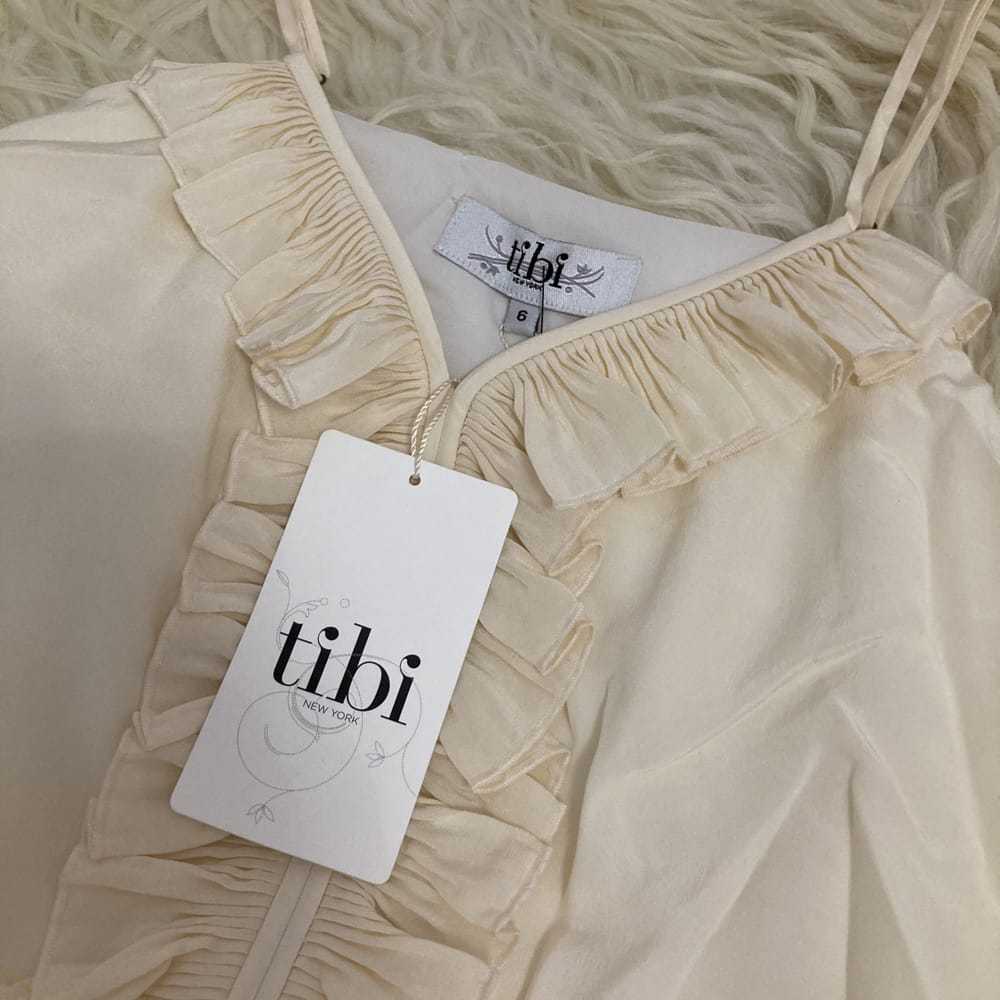 Tibi Silk mini dress - image 3