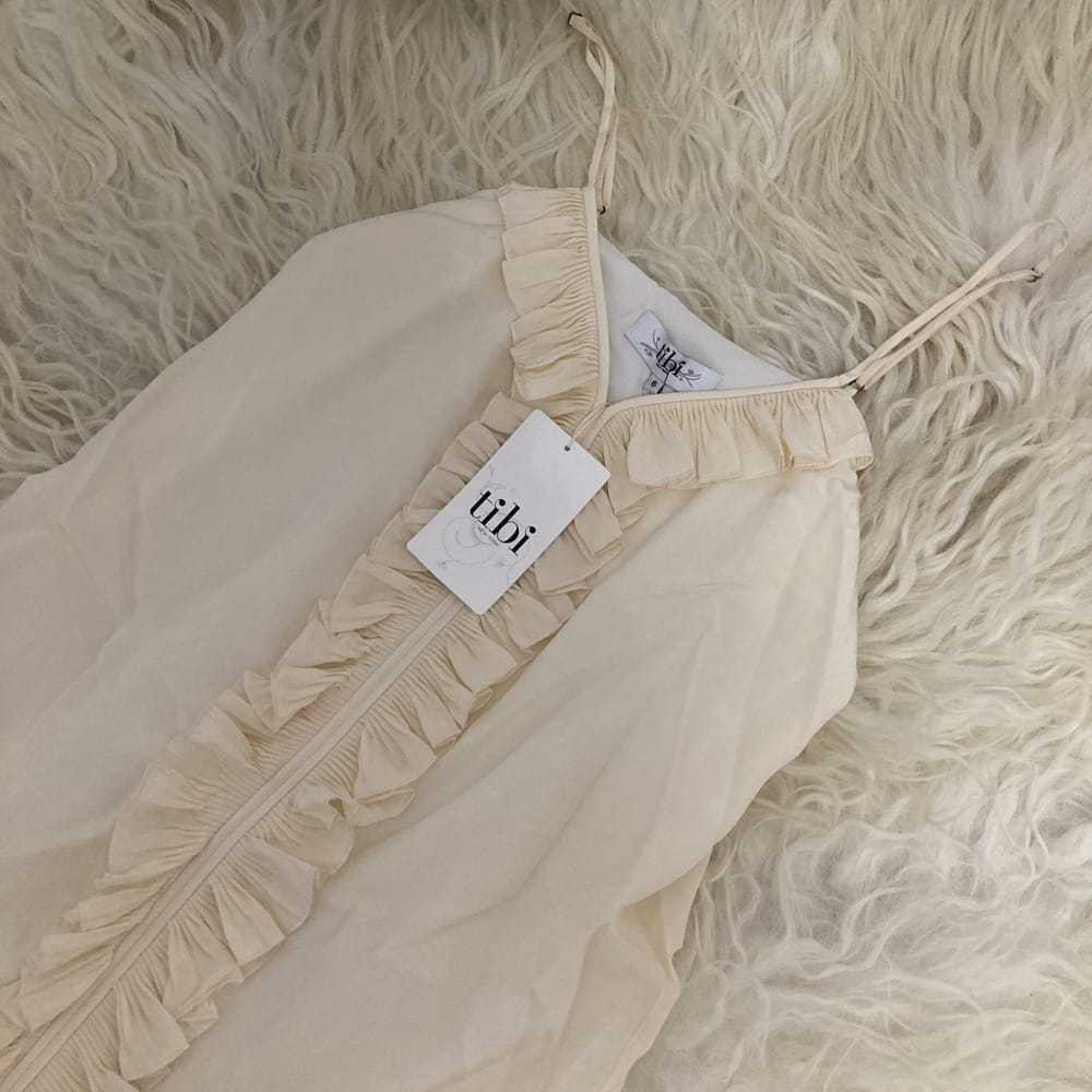 Tibi Silk mini dress - image 8