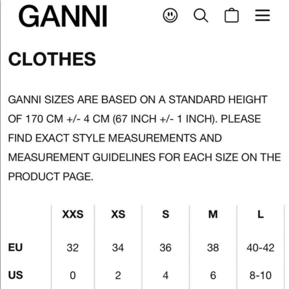 Ganni Mini dress - image 3