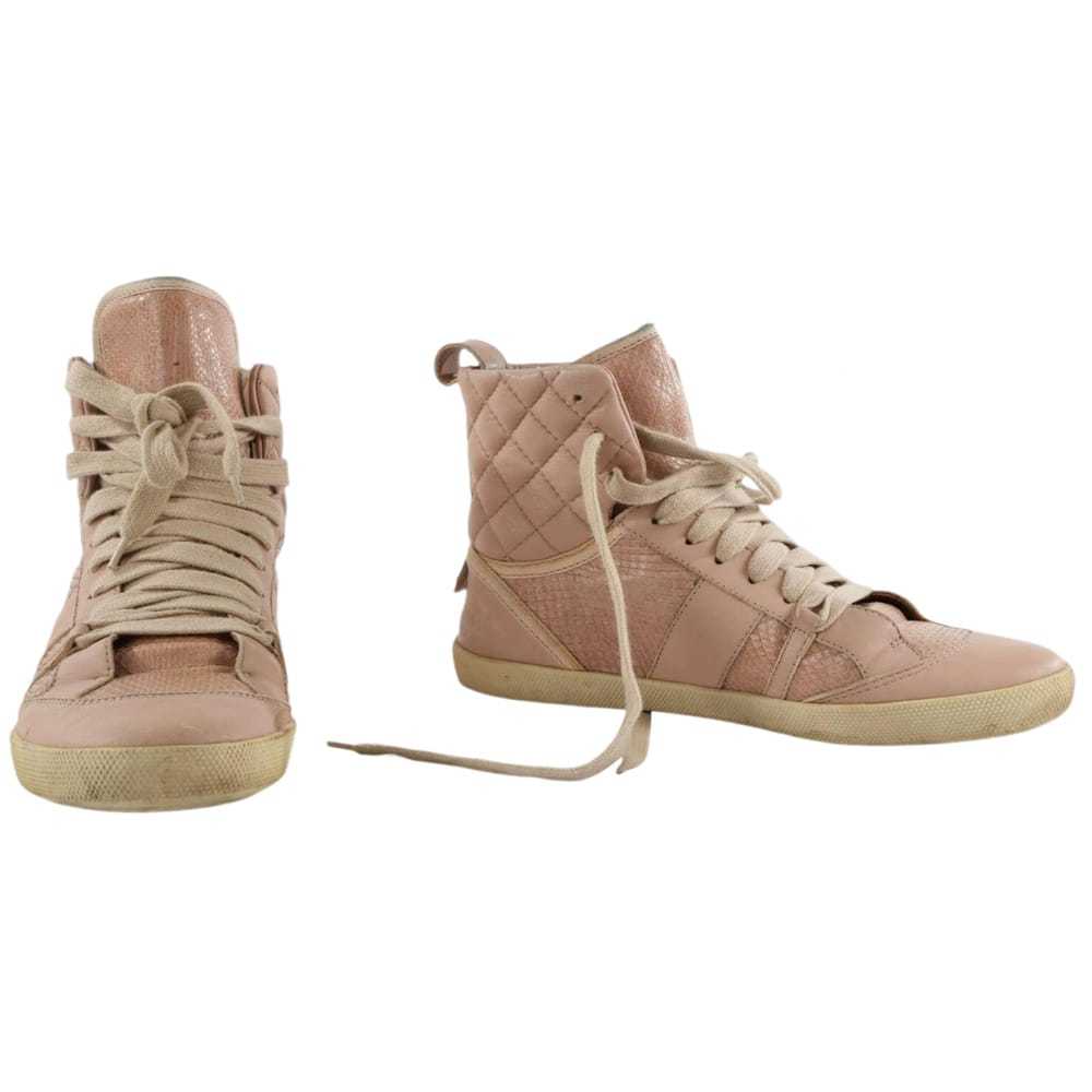 Chloé Leather trainers - image 1