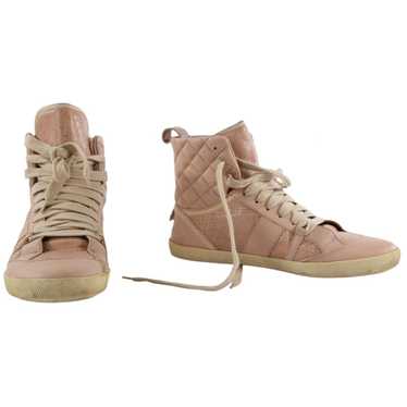 Chloé Leather trainers - image 1