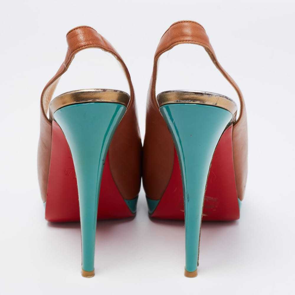 Christian Louboutin Leather flats - image 4