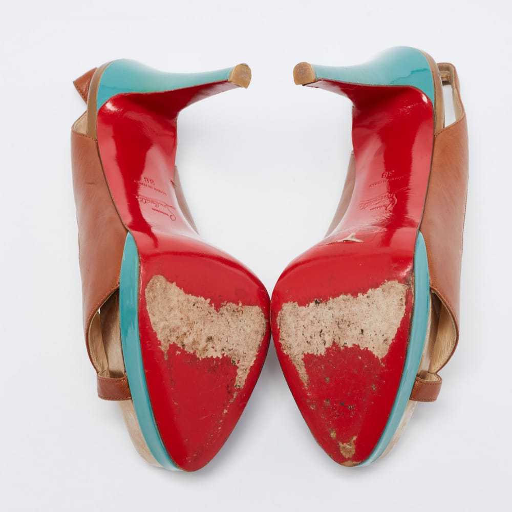 Christian Louboutin Leather flats - image 5