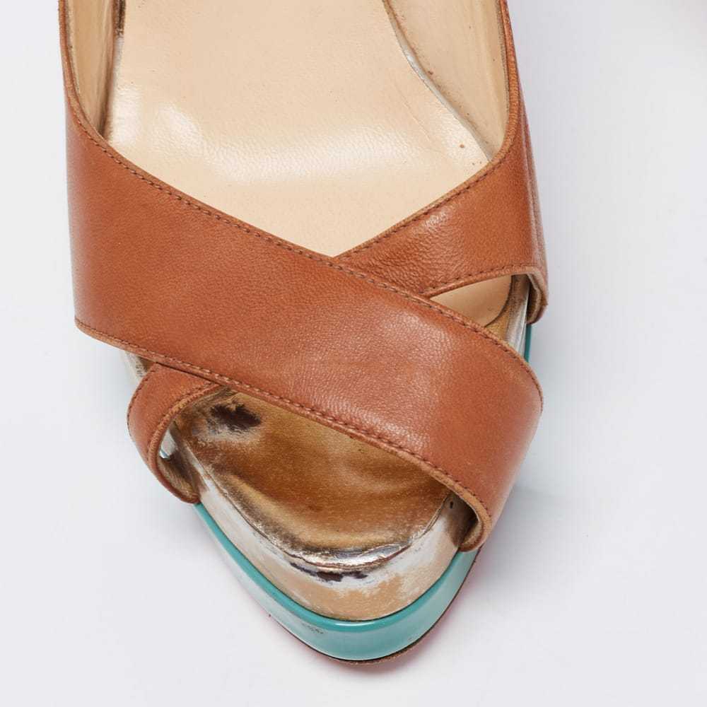 Christian Louboutin Leather flats - image 6