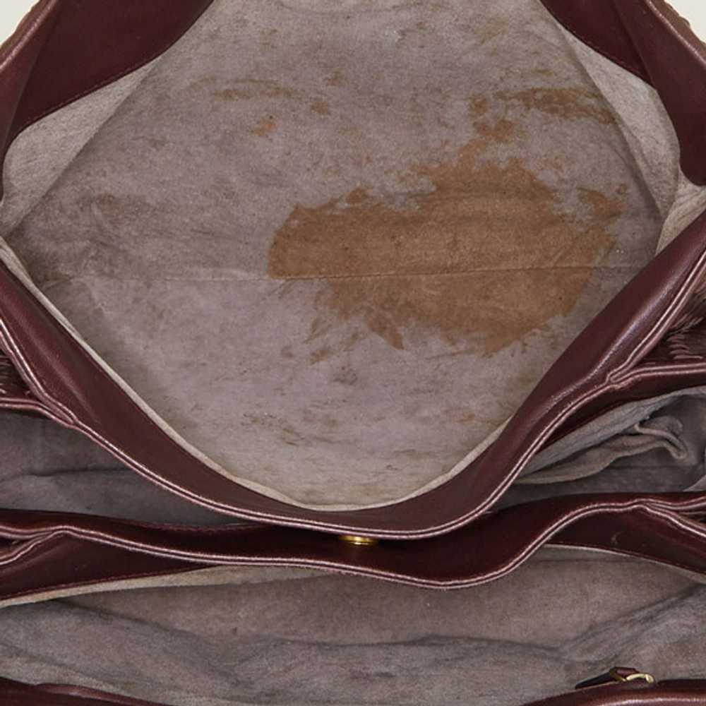 Bottega Veneta Roma handbag in brown intrecciato … - image 3