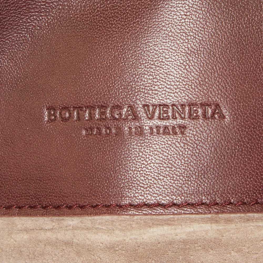 Bottega Veneta Roma handbag in brown intrecciato … - image 4